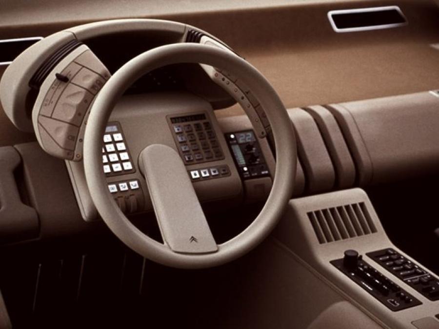  Citroen Xenia Concept 1981 года  (фото 3 из 5)